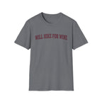 Will Hike for Wine T-Shirt