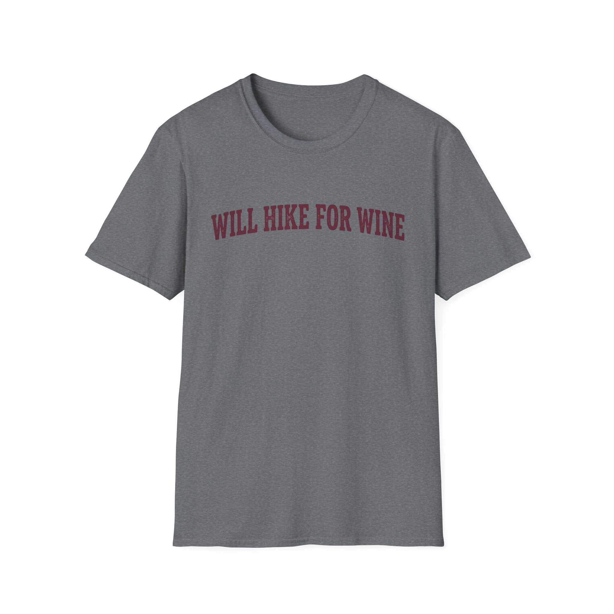Will Hike for Wine T-Shirt