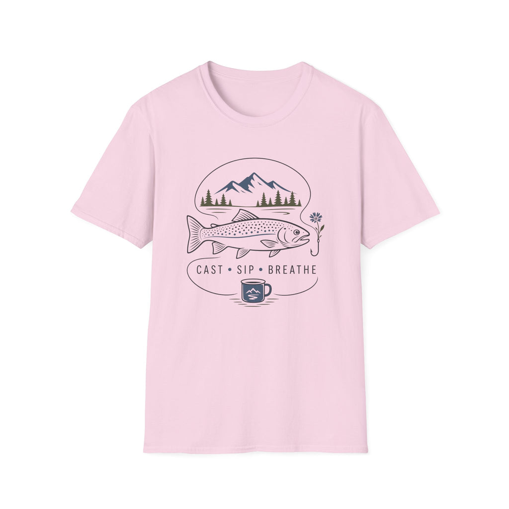 Cast Sip Breathe T-Shirt