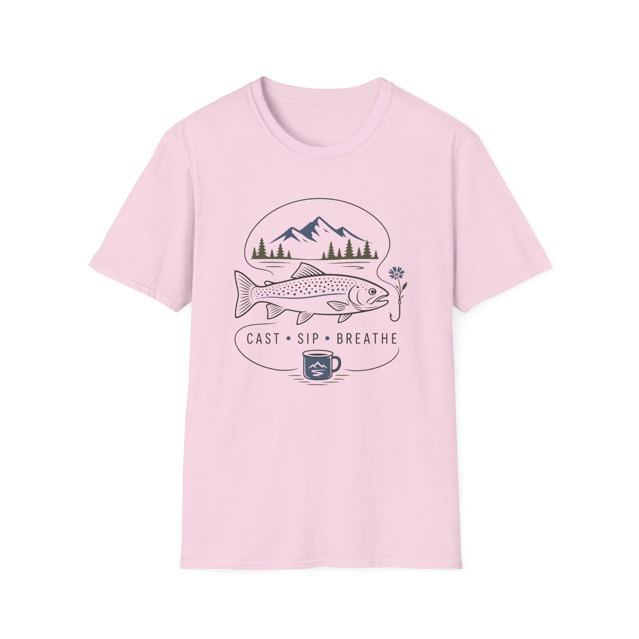 Cast Sip Breathe T-Shirt