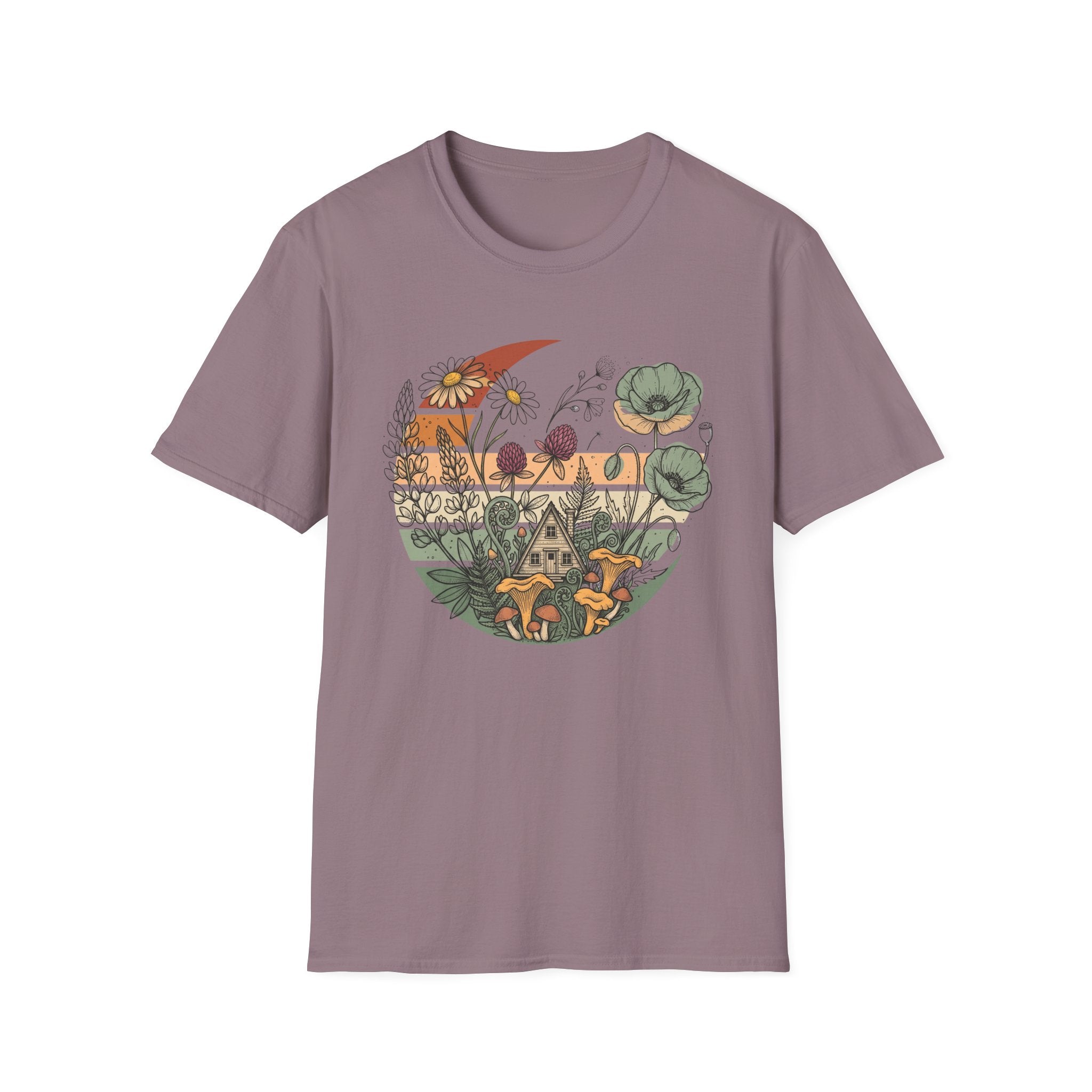 Flower Circle T-Shirt