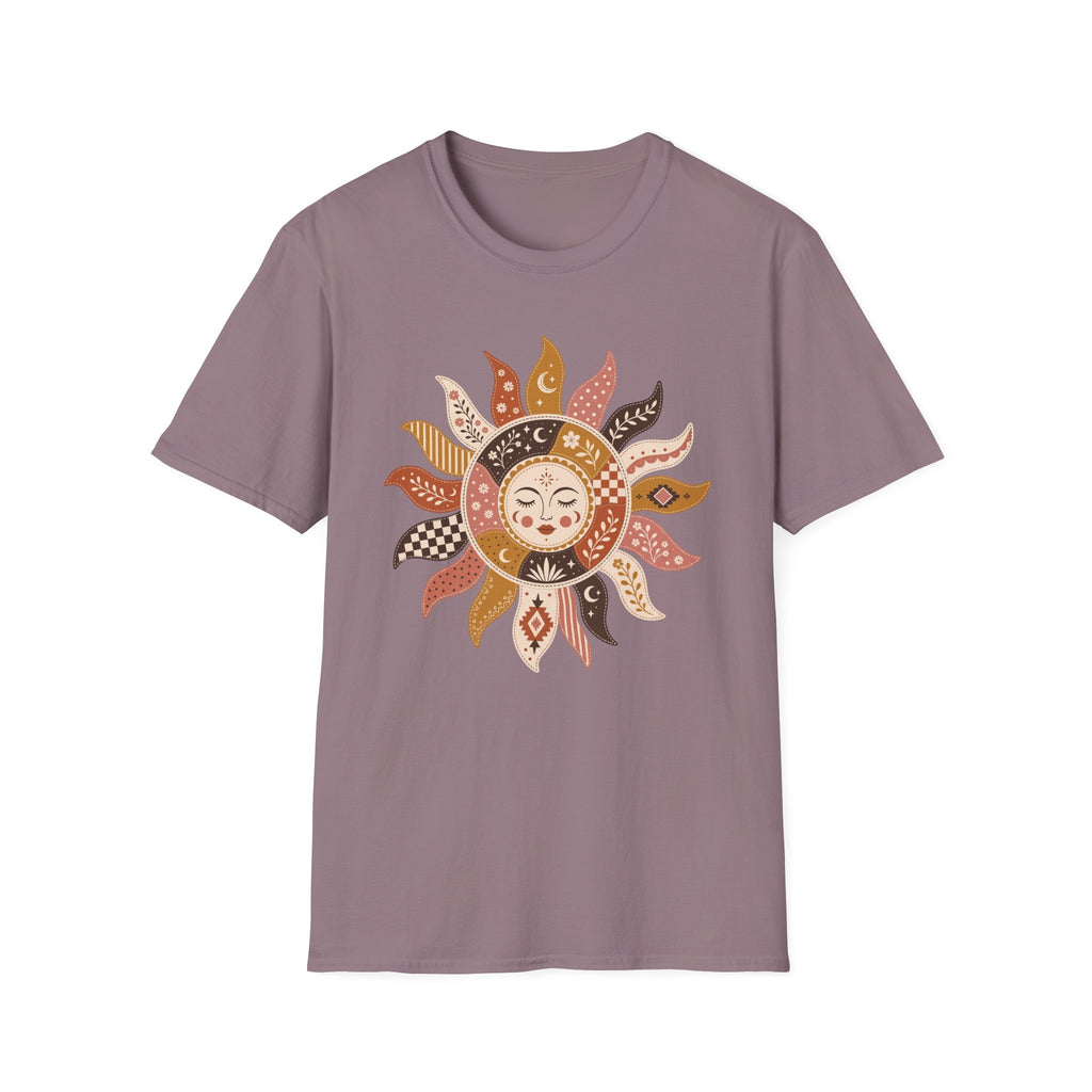 Patchwork Sun T-Shirt