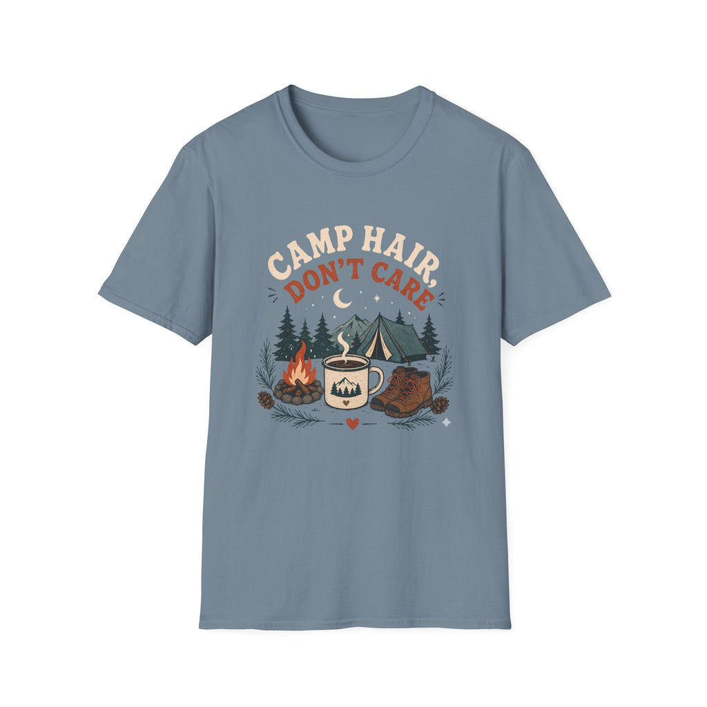 Camp Hair Don't Care T-Shirt