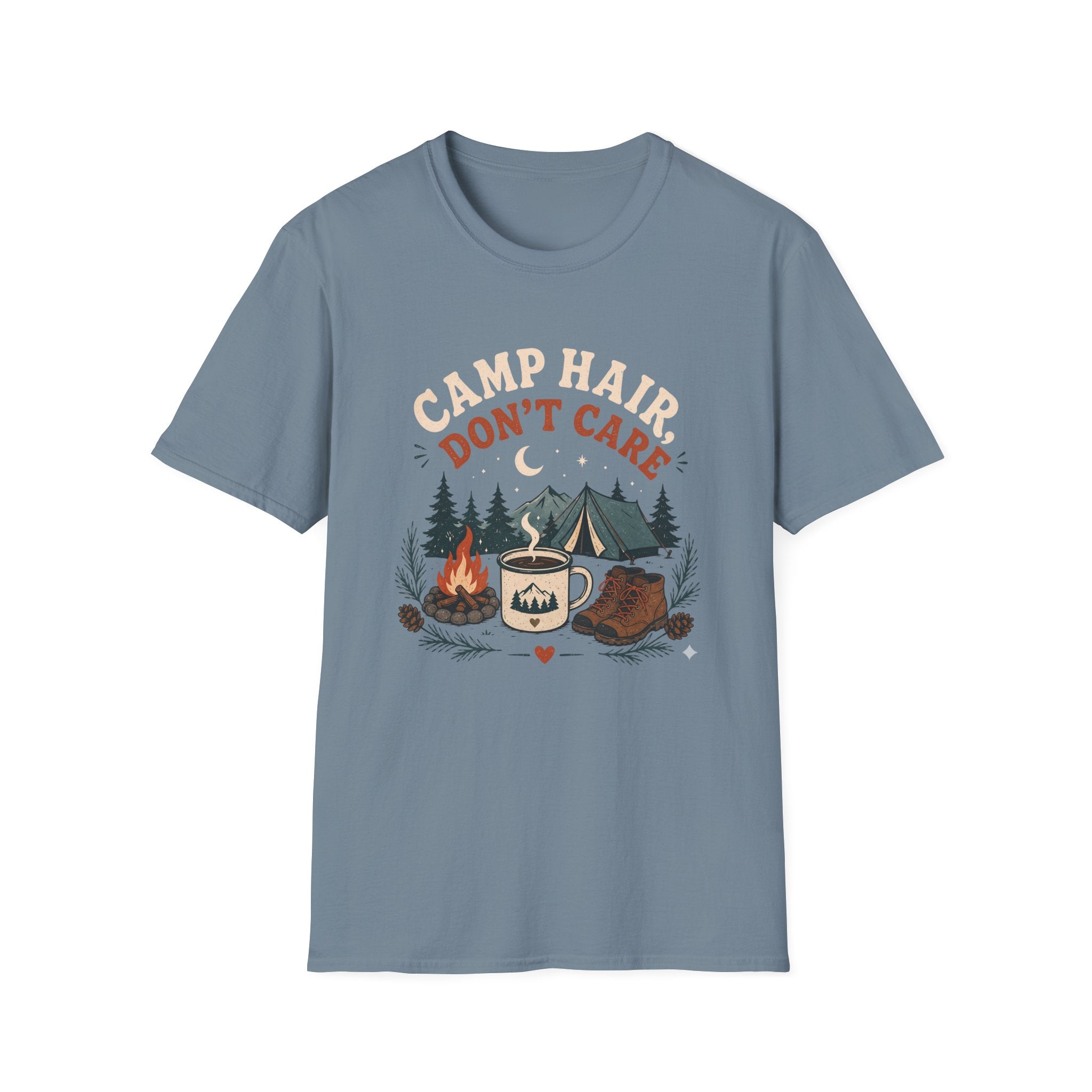 Camp Hair Don't Care T-Shirt