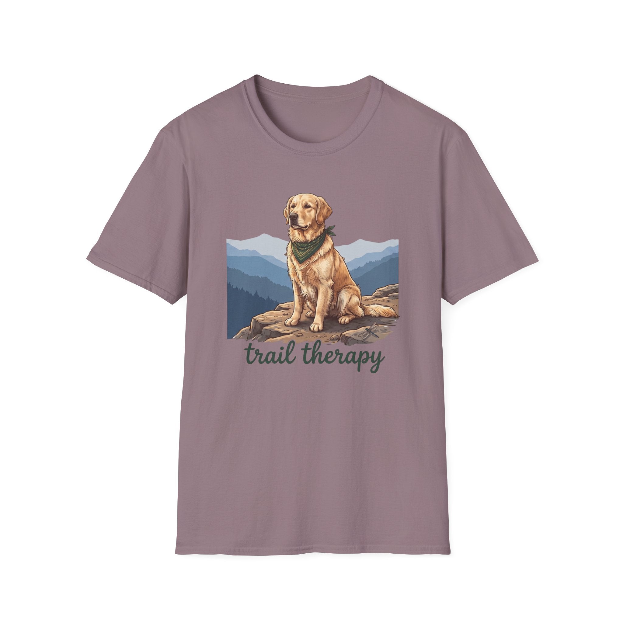 Trail Therapy Dog T-Shirt