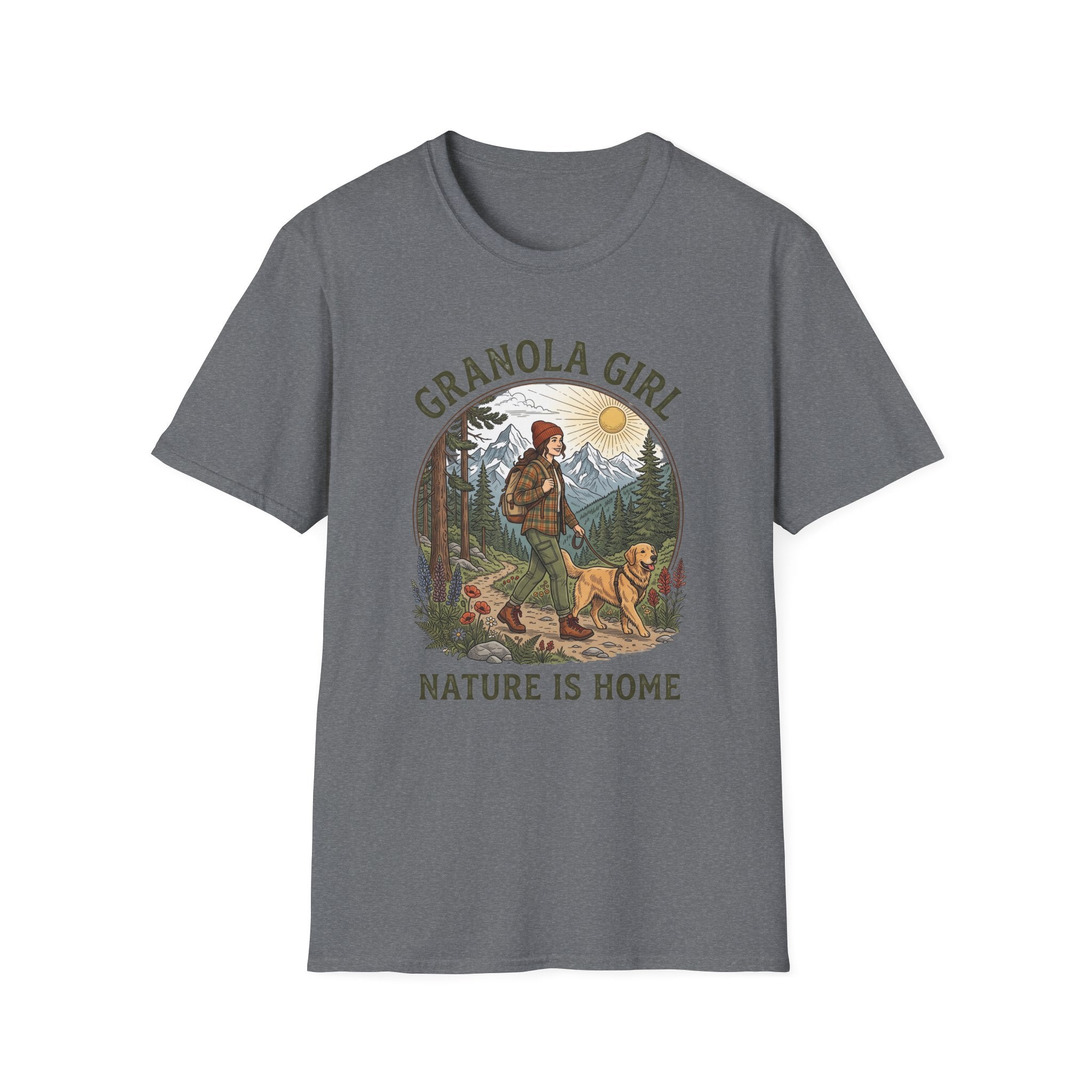 Granola Girl Nature T-Shirt