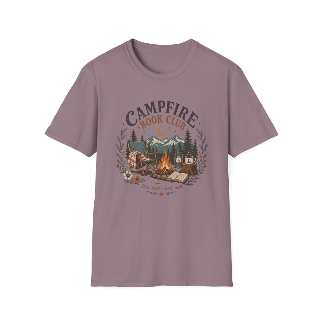 Campfire Book Club T-Shirt