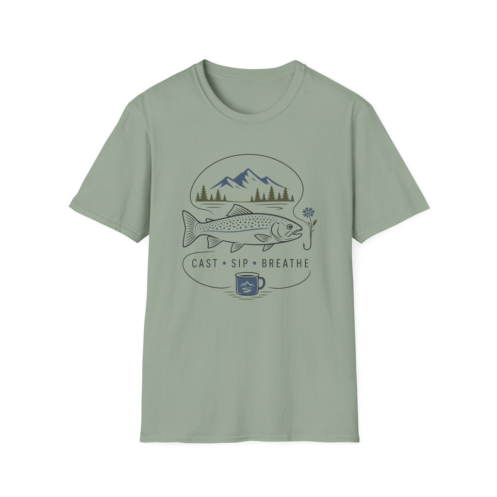 Cast Sip Breathe T-Shirt