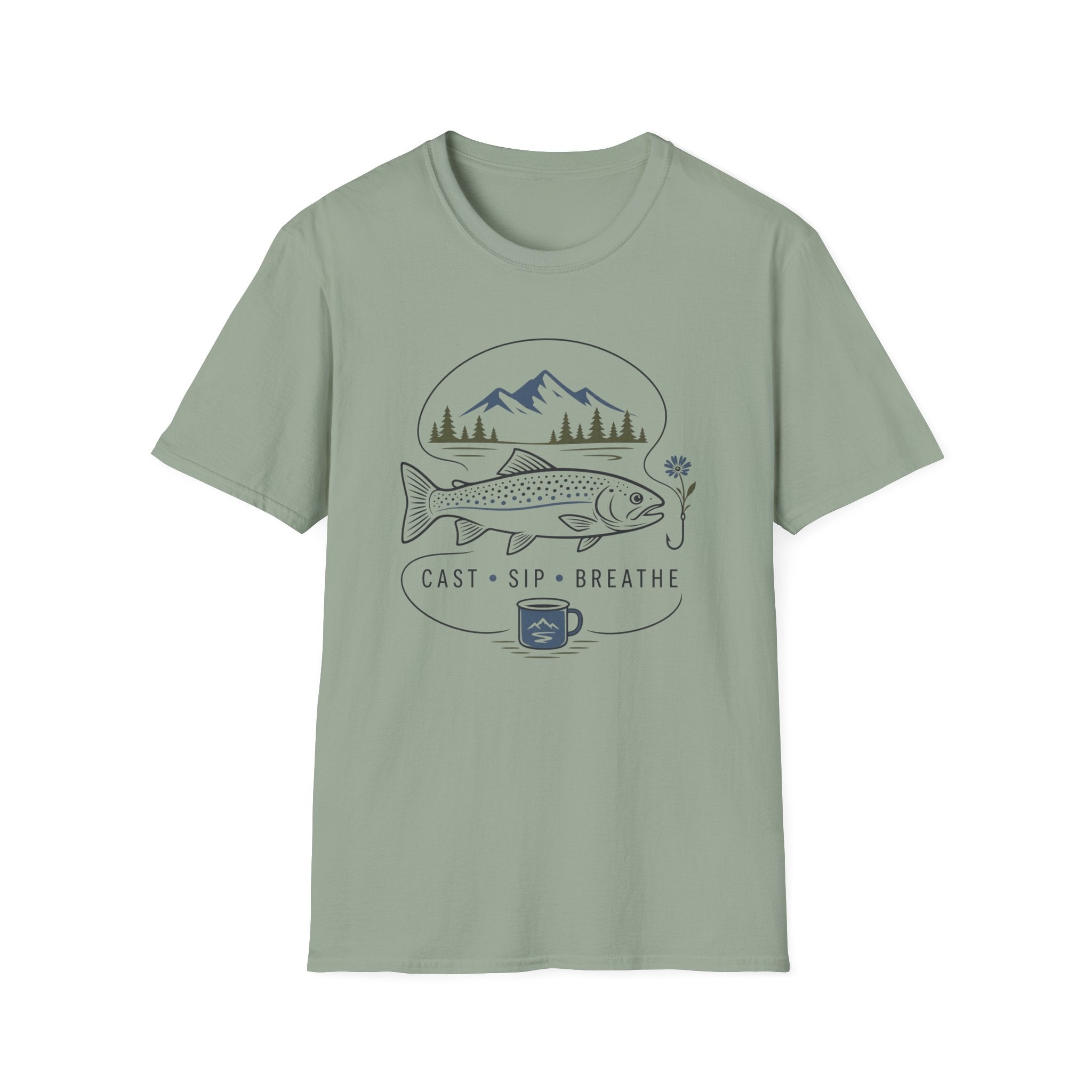 Cast Sip Breathe T-Shirt