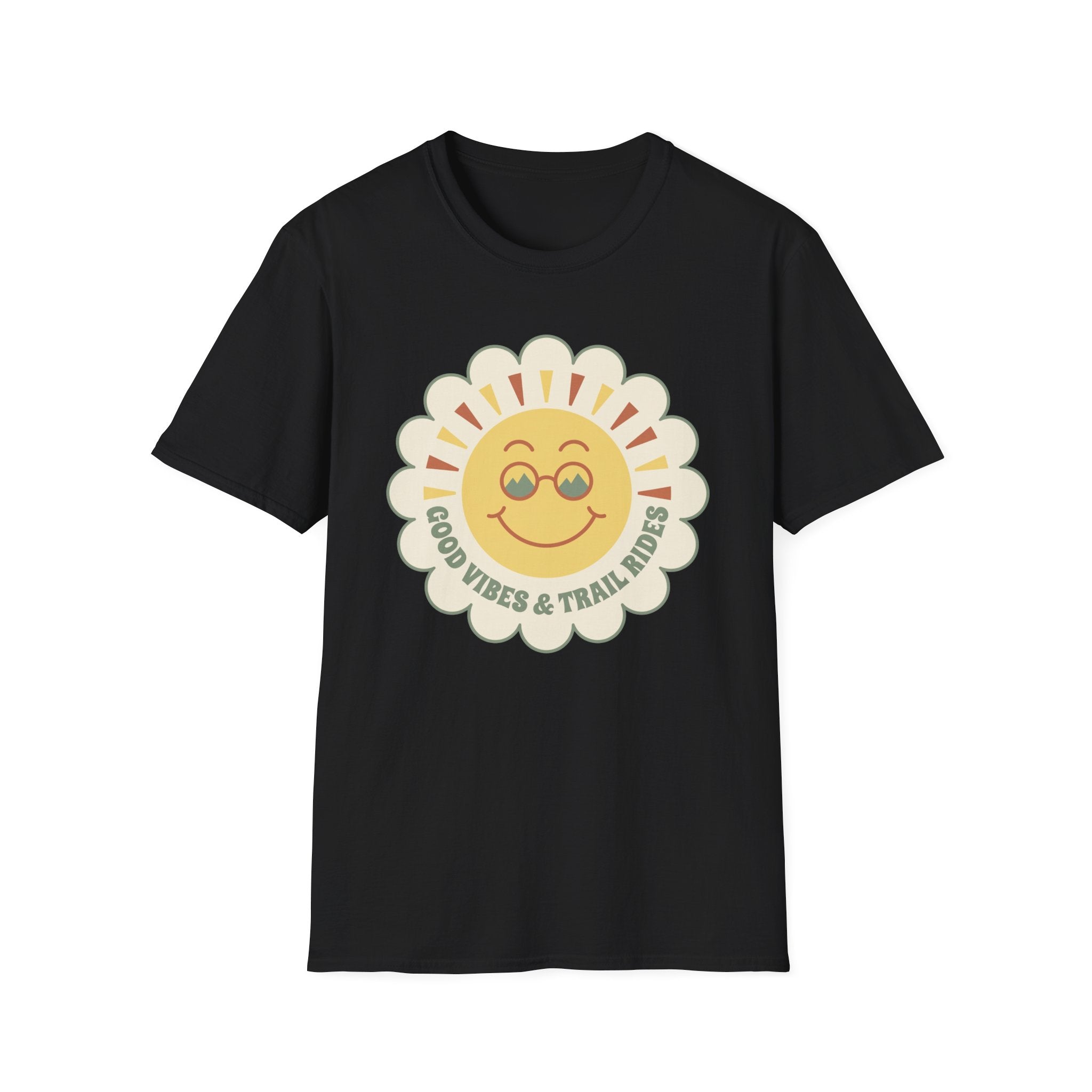 Good Vibes & Trail Rides T-Shirt