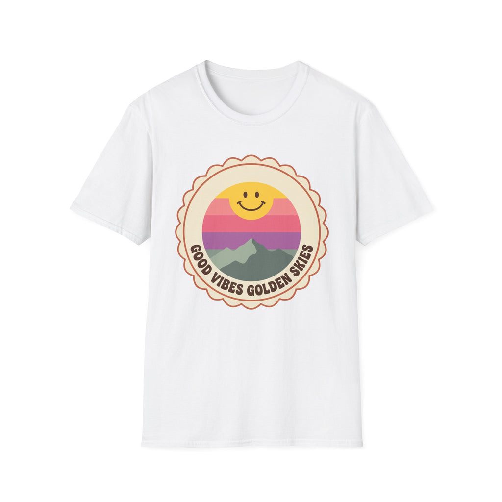 Good Vibes Golden Skies T-Shirt