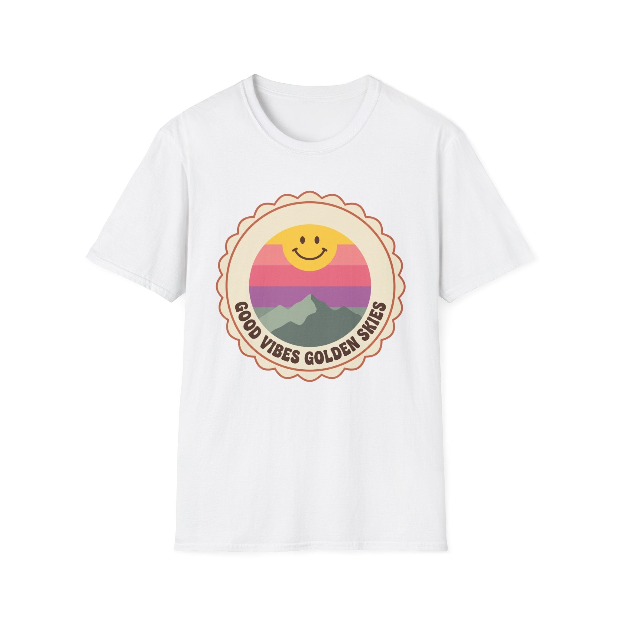 Good Vibes Golden Skies T-Shirt