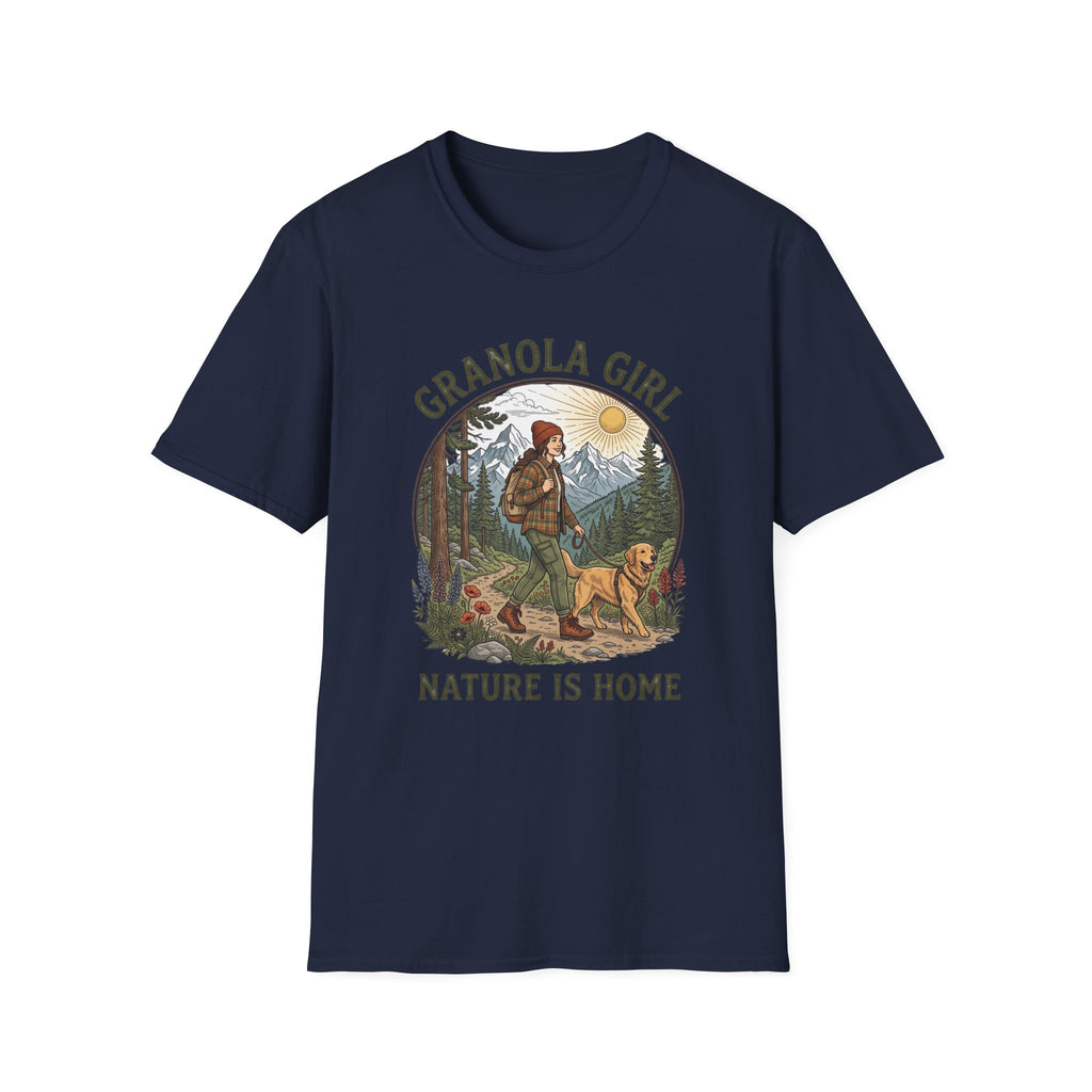 Granola Girl Nature T-Shirt