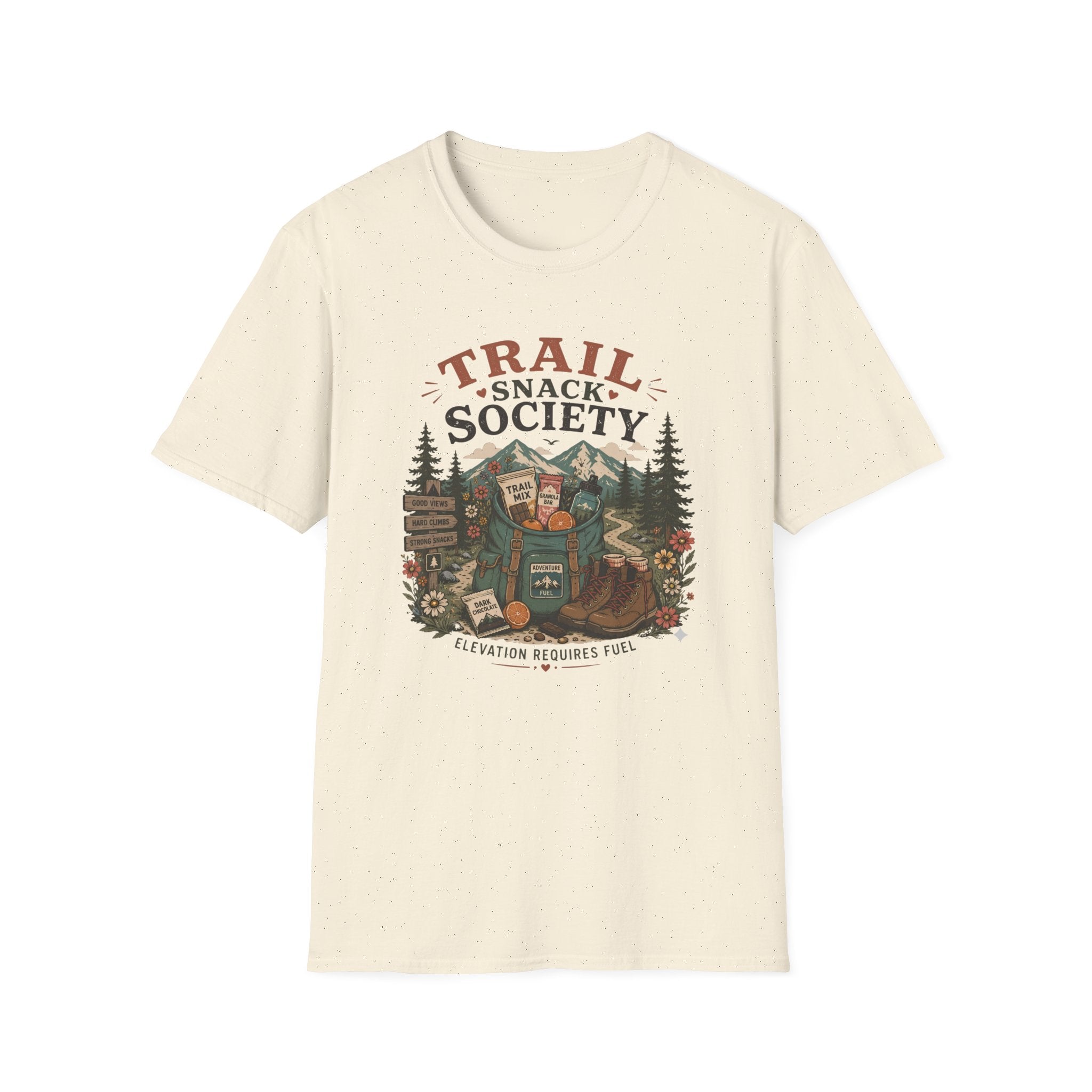 Trail Snack Society T-Shirt