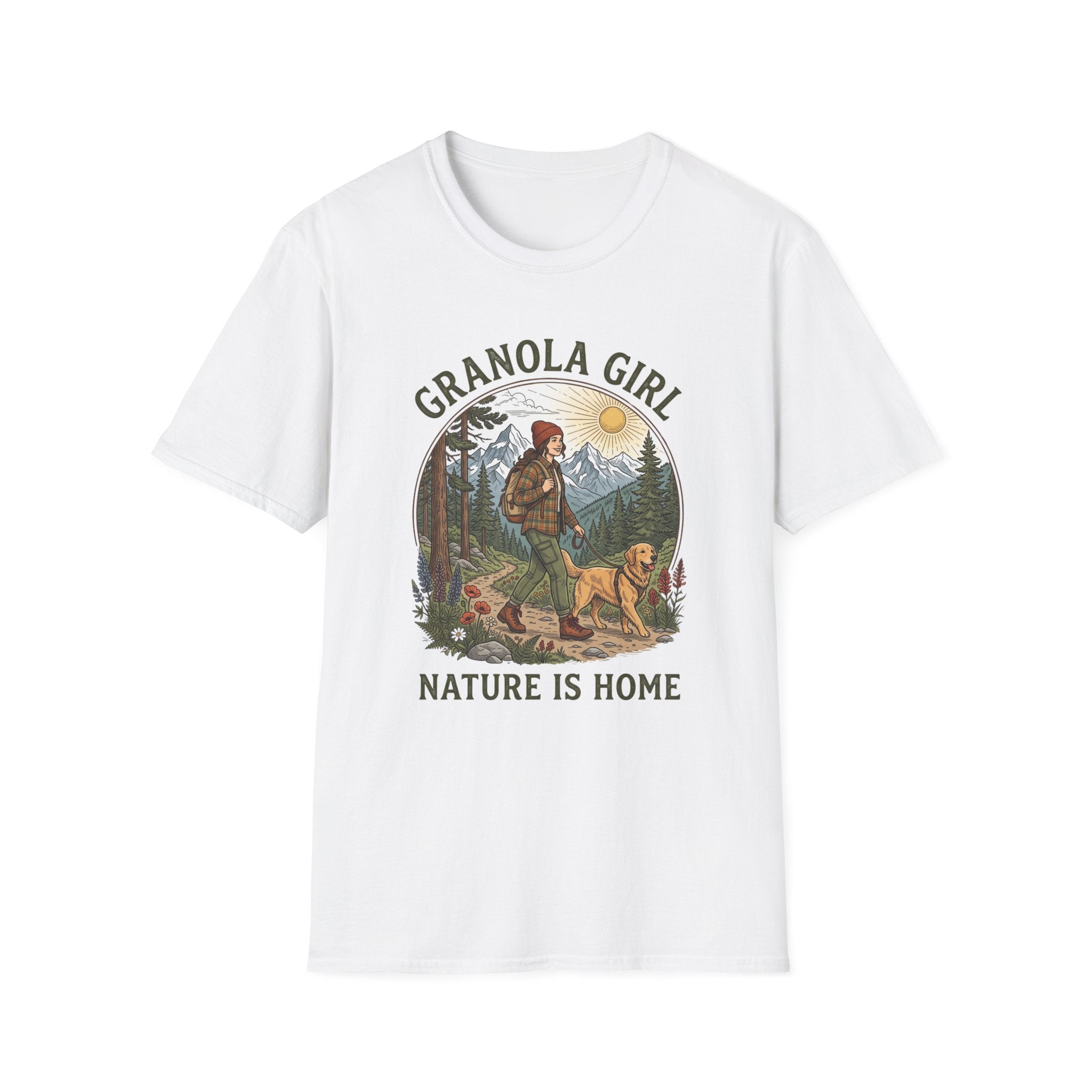 Granola Girl Nature T-Shirt