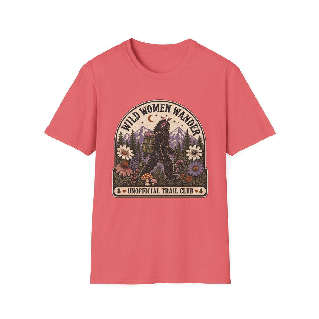Wild Women Wander T-Shirt