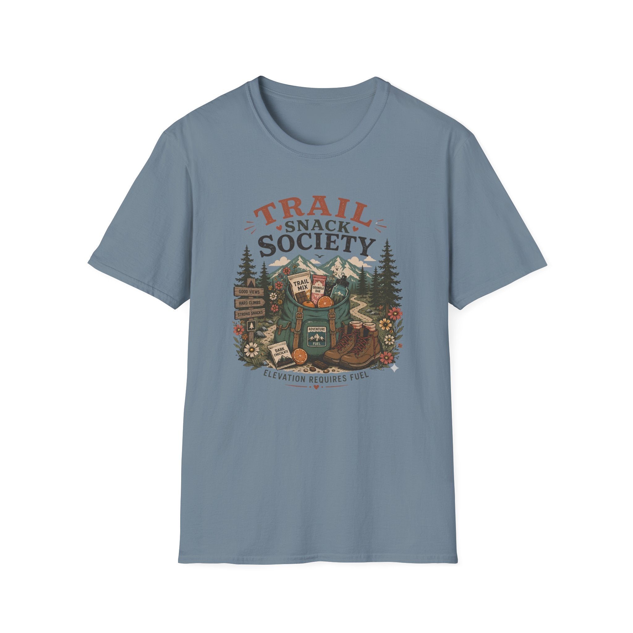 Trail Snack Society T-Shirt