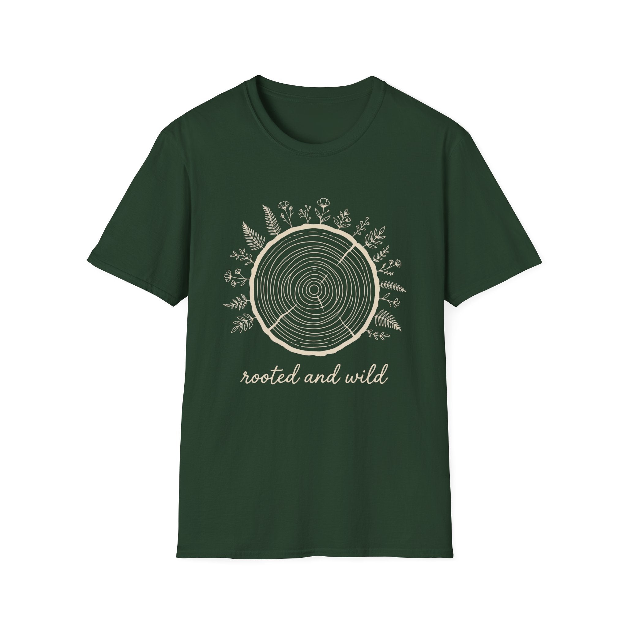 Rooted and Wild T-Shirt