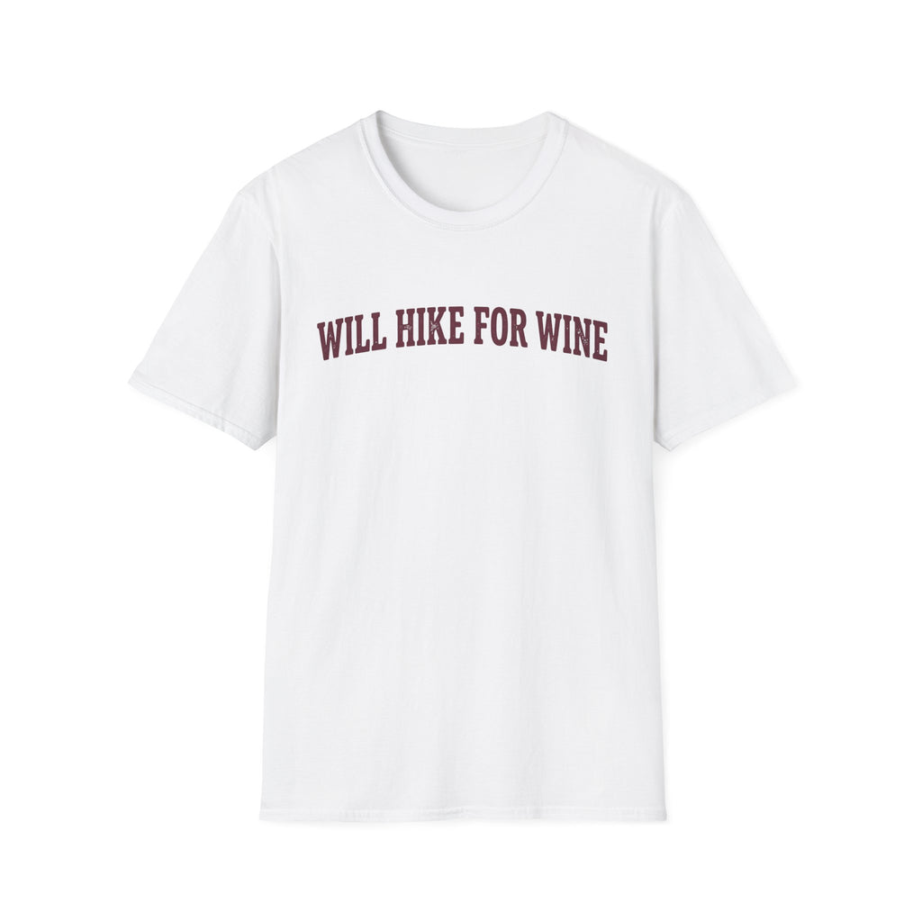 Will Hike for Wine T-Shirt