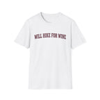 Will Hike for Wine T-Shirt