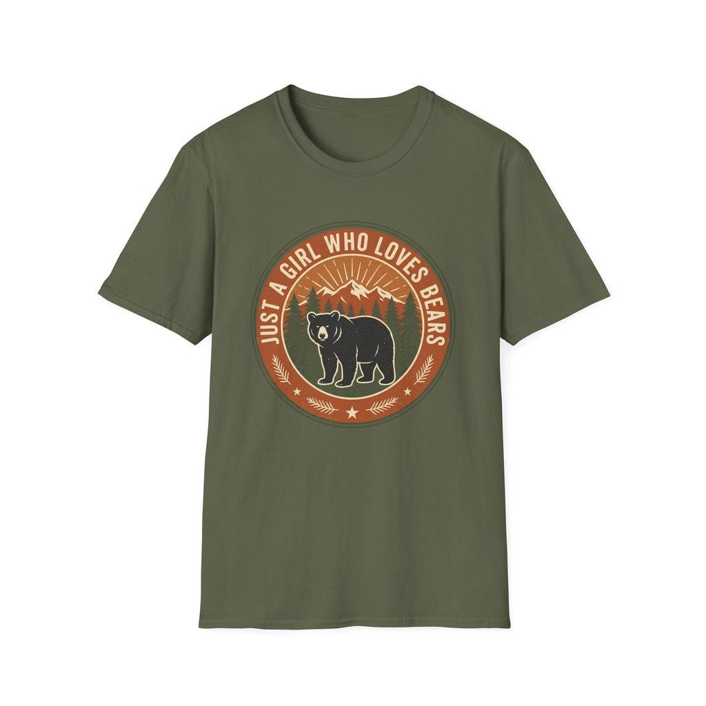 Just a Girl T-Shirt