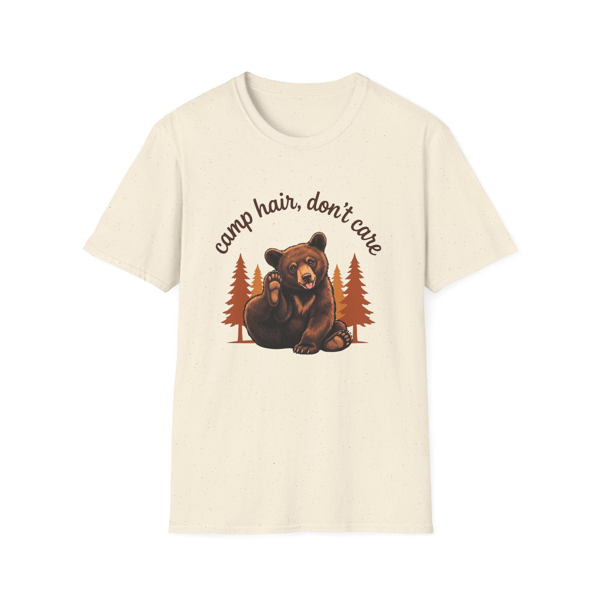 Camp Hair Bear T-Shirt