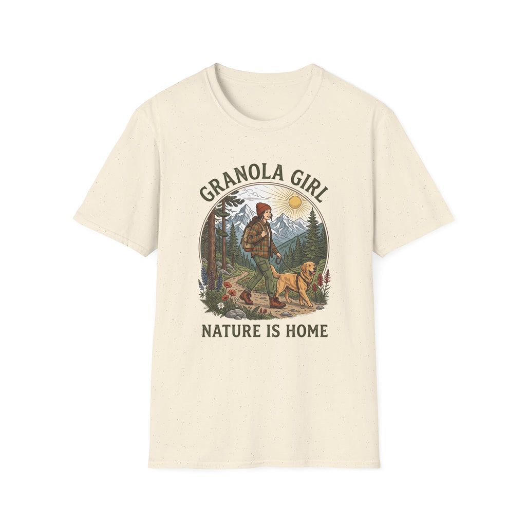 Granola Girl Nature T-Shirt