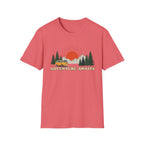 Adventure Awaits Sunrise T-Shirt