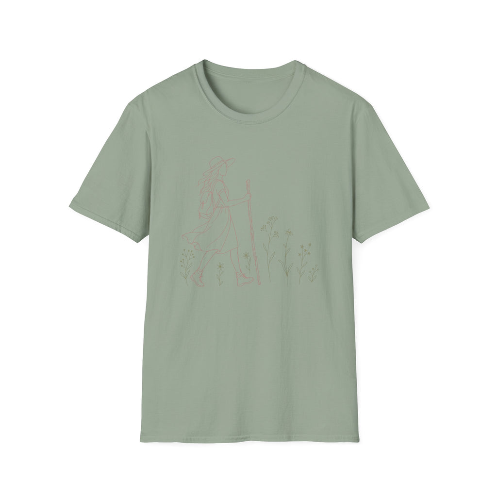 Wildflower Hiker T-Shirt