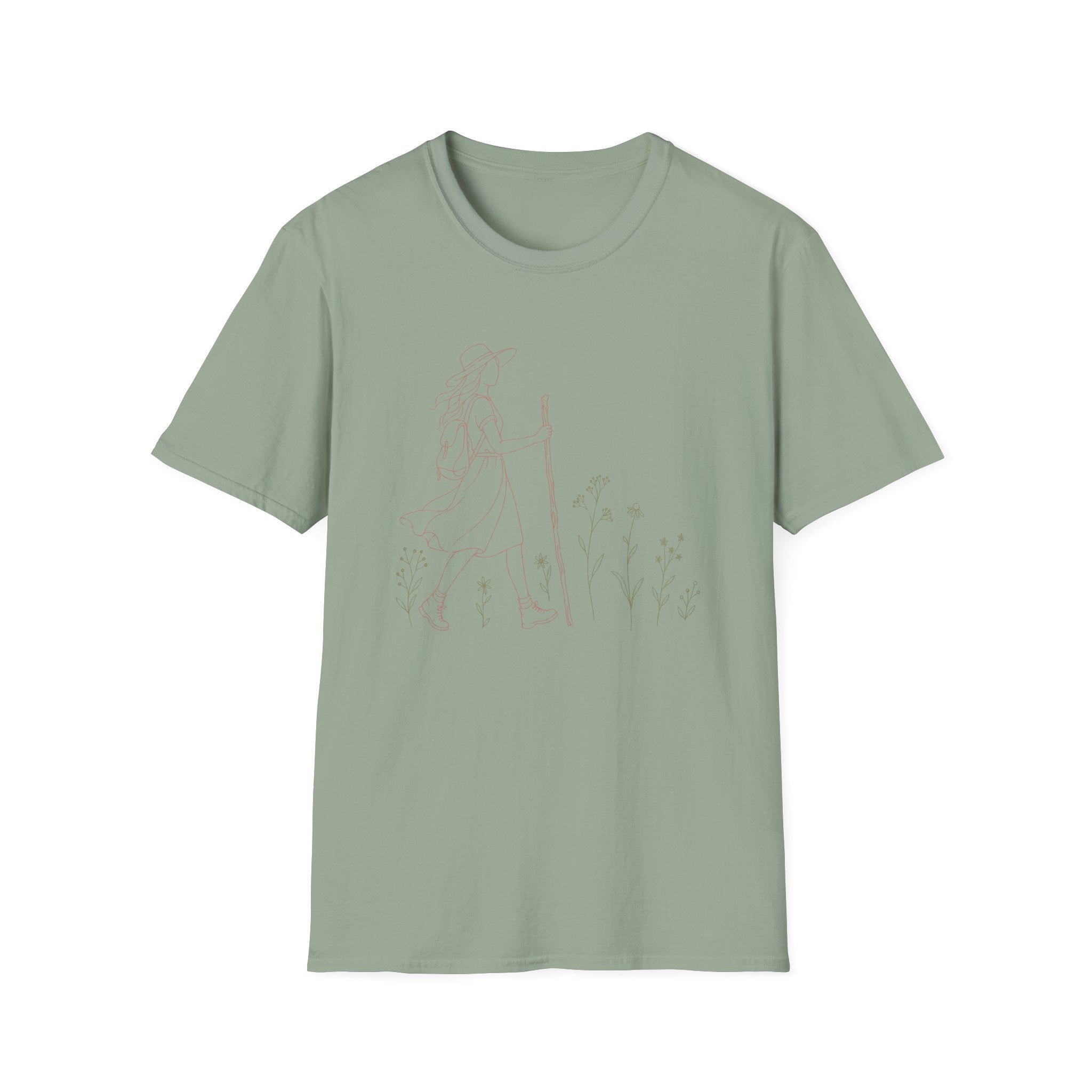 Wildflower Hiker T-Shirt