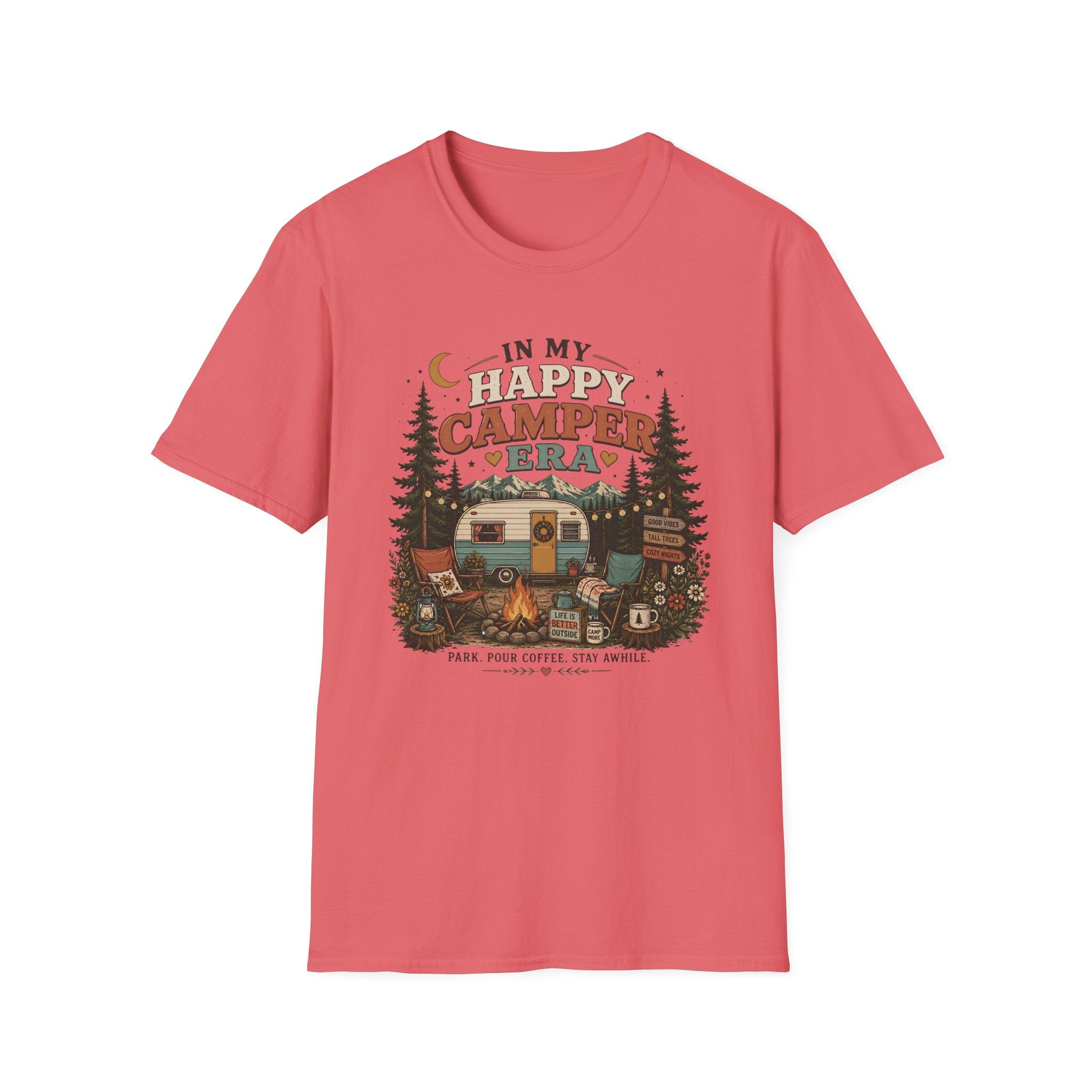 Happy Camper Era T-Shirt