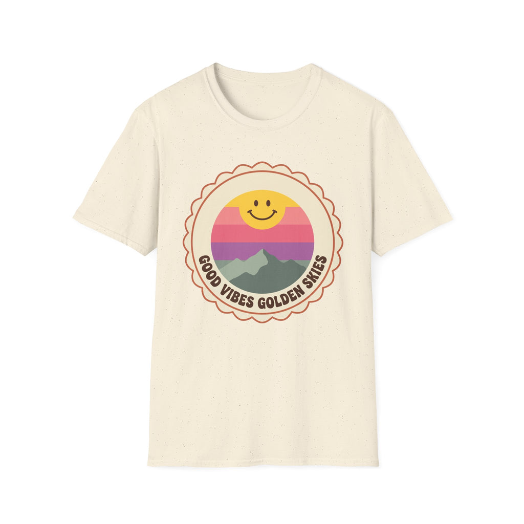 Good Vibes Golden Skies T-Shirt