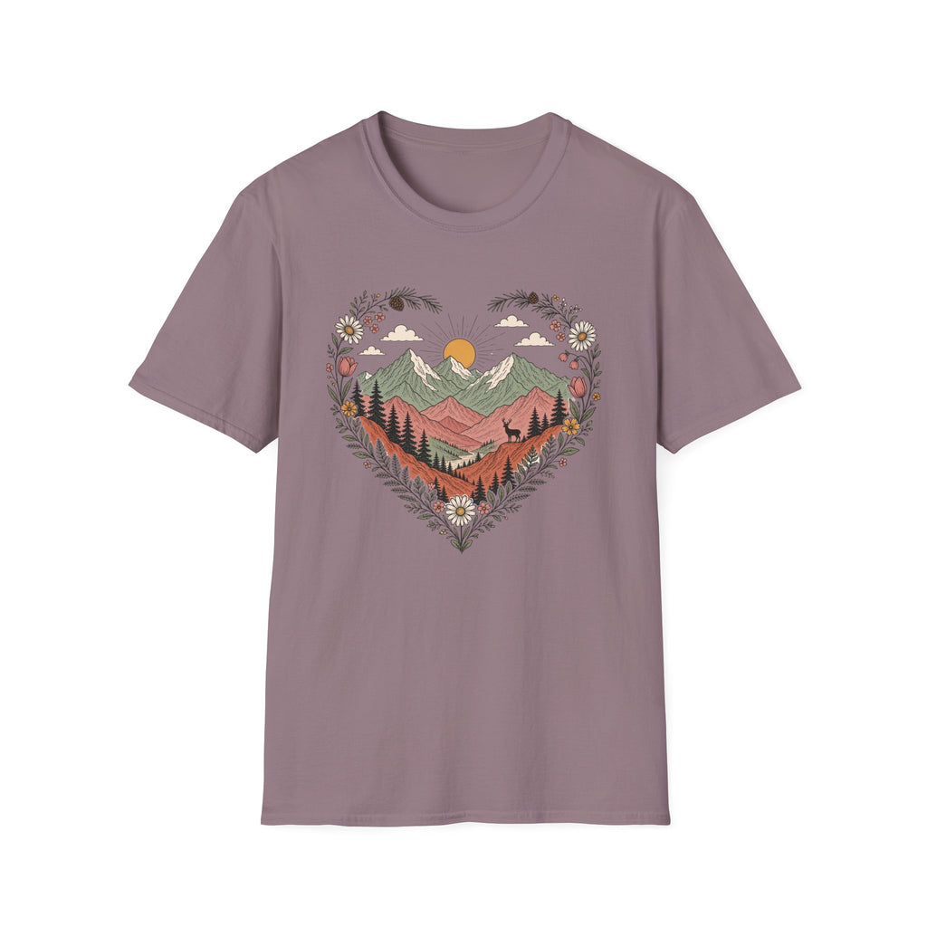 Heart Sunrise T-Shirt