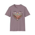 Heart Sunrise T-Shirt