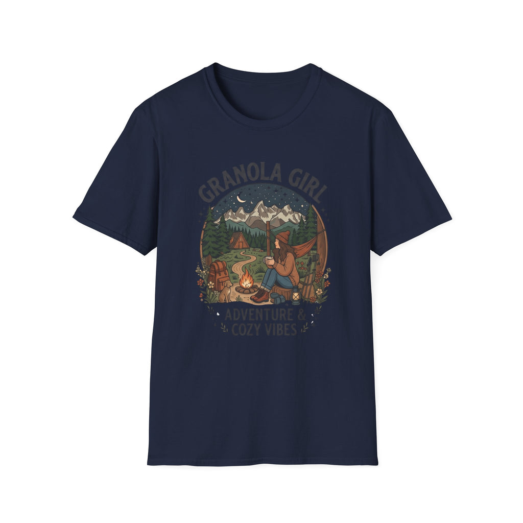 Granola Girl Adventure T-Shirt