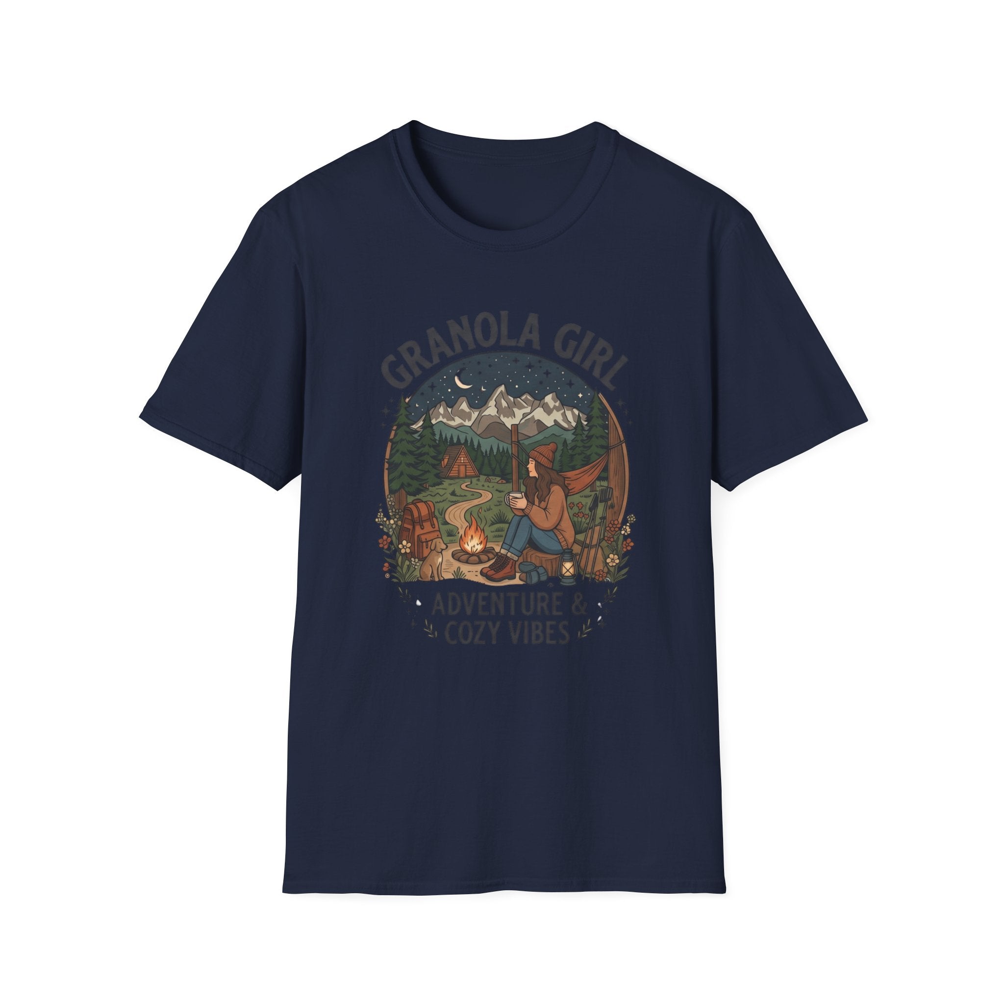 Granola Girl Adventure T-Shirt