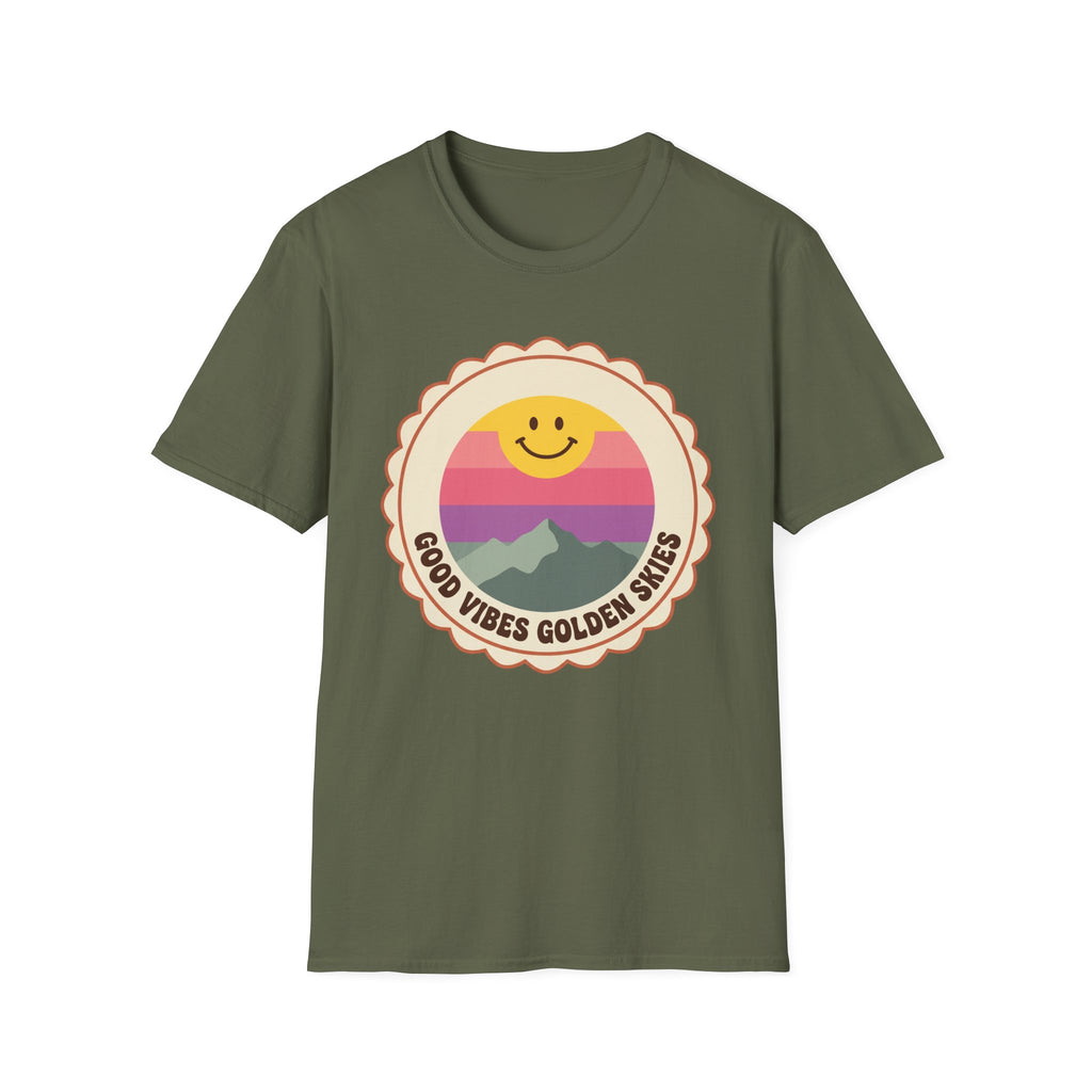 Good Vibes Golden Skies T-Shirt