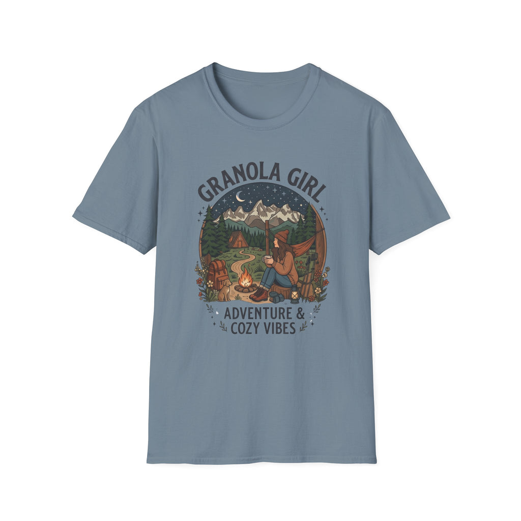 Granola Girl Adventure T-Shirt