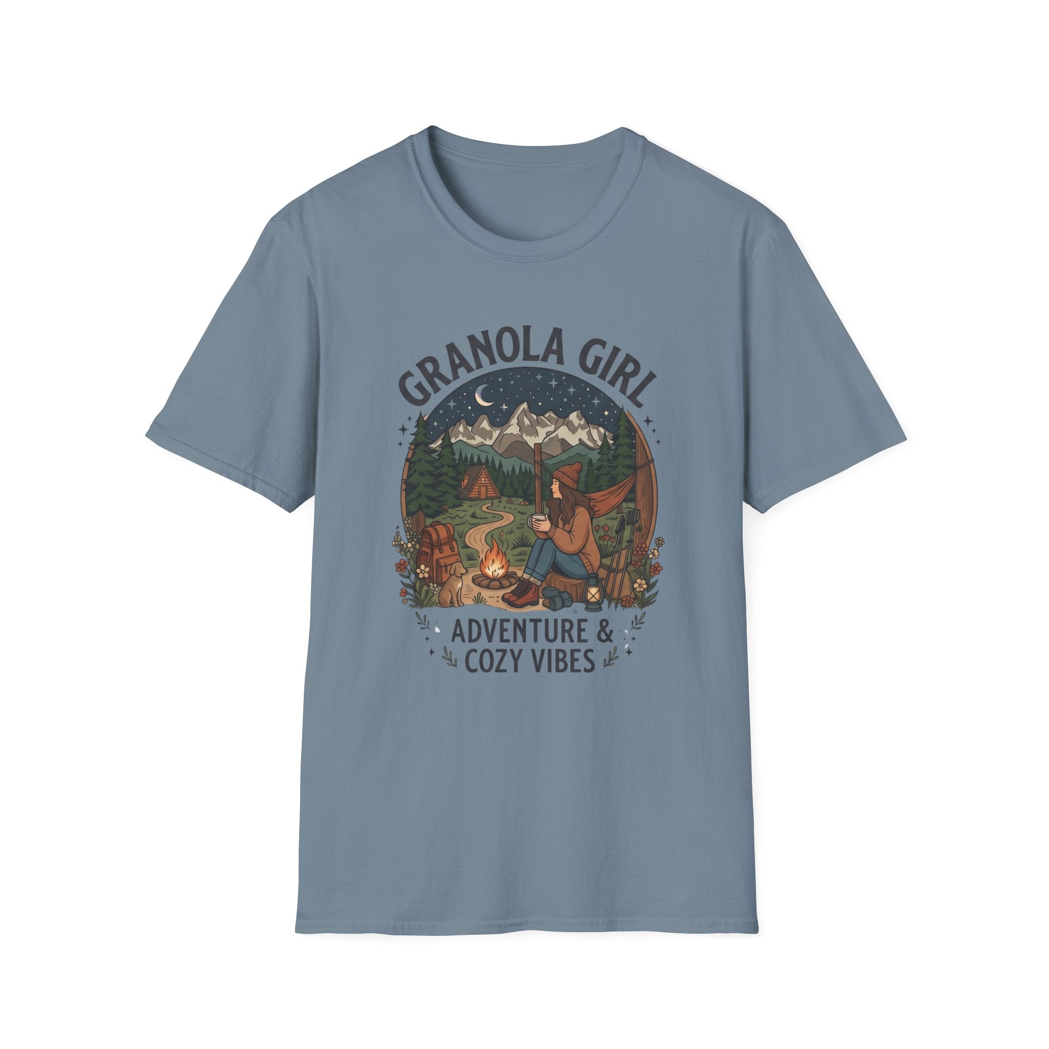 Granola Girl Adventure T-Shirt