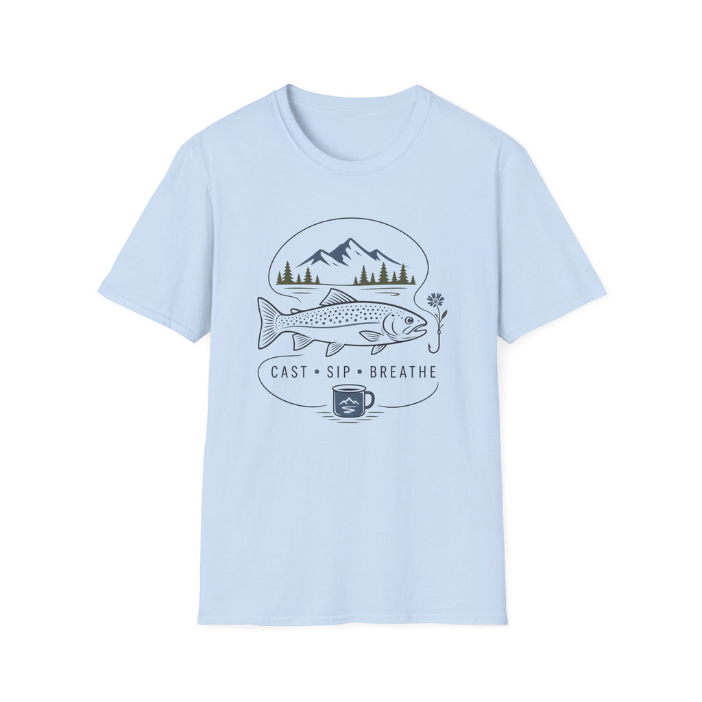 Cast Sip Breathe T-Shirt