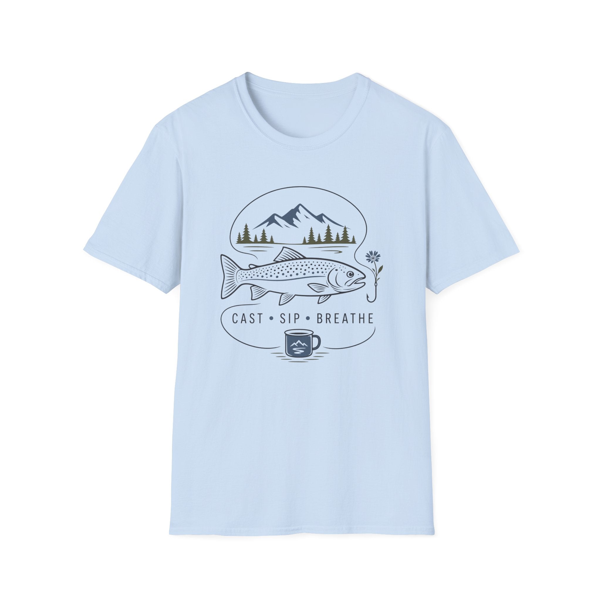 Cast Sip Breathe T-Shirt