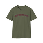Will Hike for Wine T-Shirt