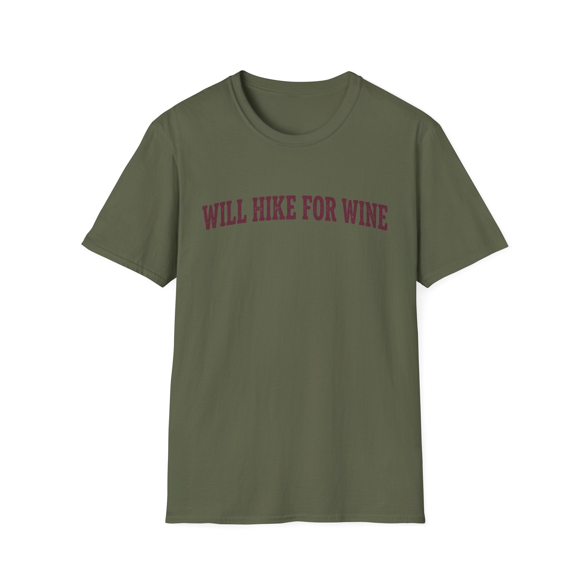 Will Hike for Wine T-Shirt