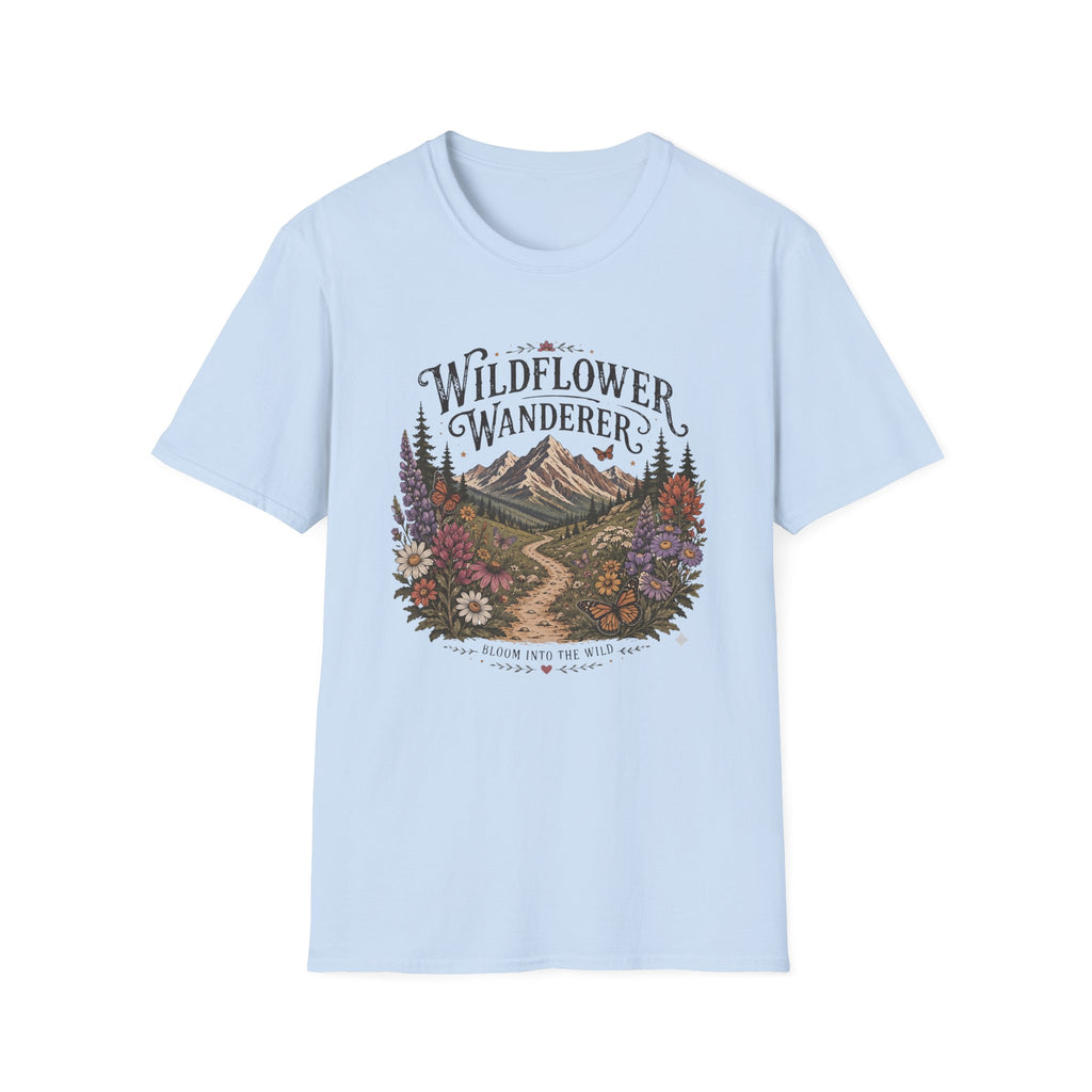 Wildflower Wanderer T-Shirt