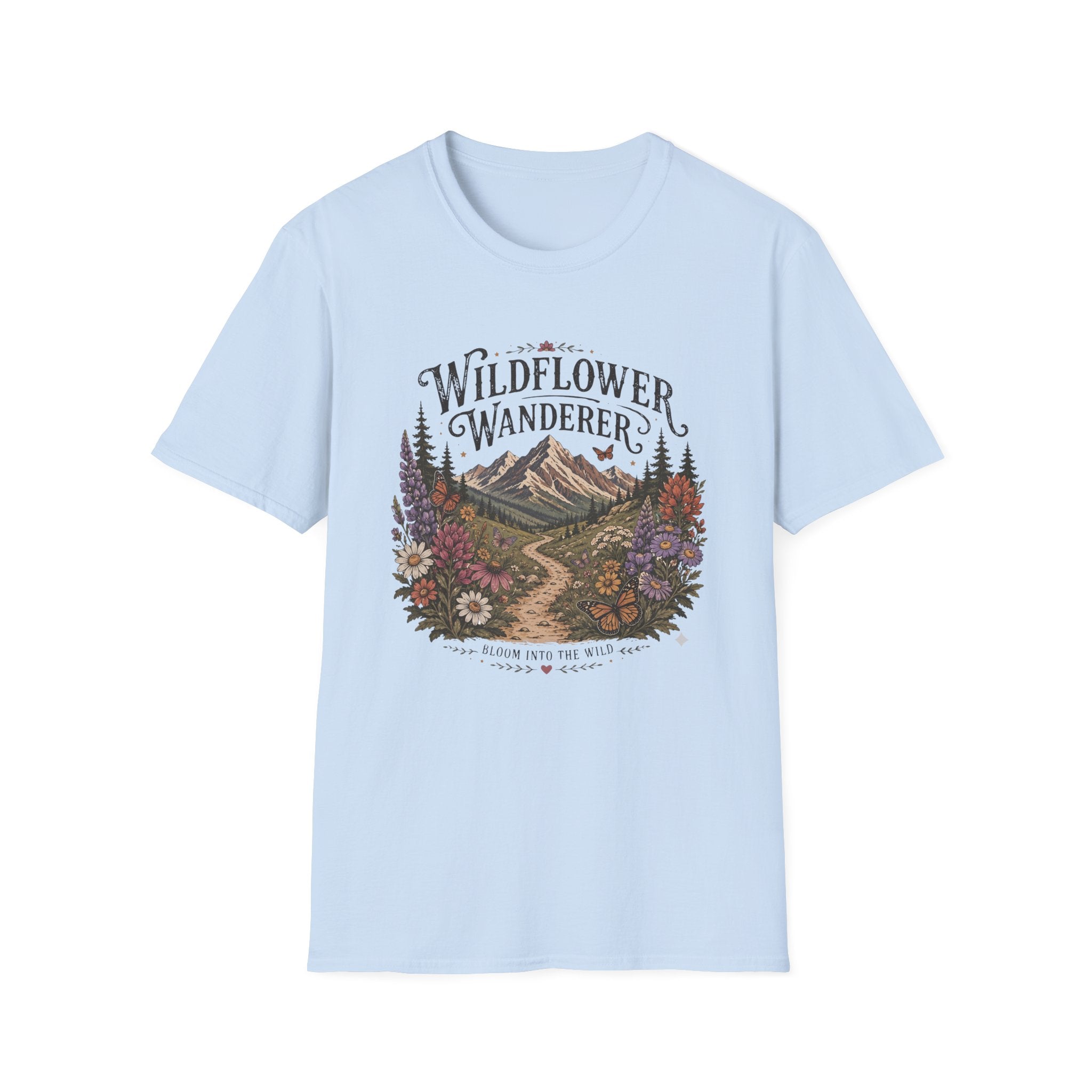 Wildflower Wanderer T-Shirt