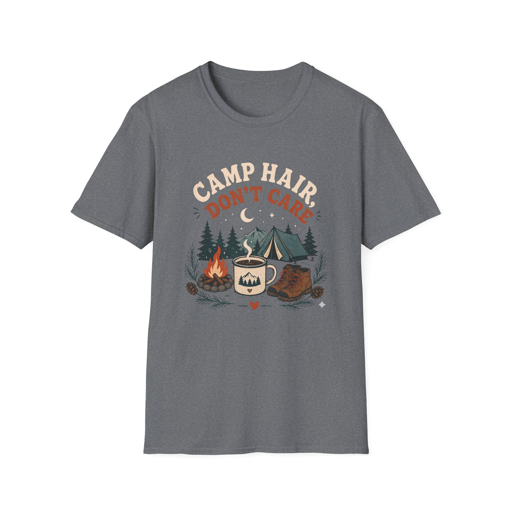 Camp Hair Don't Care T-Shirt