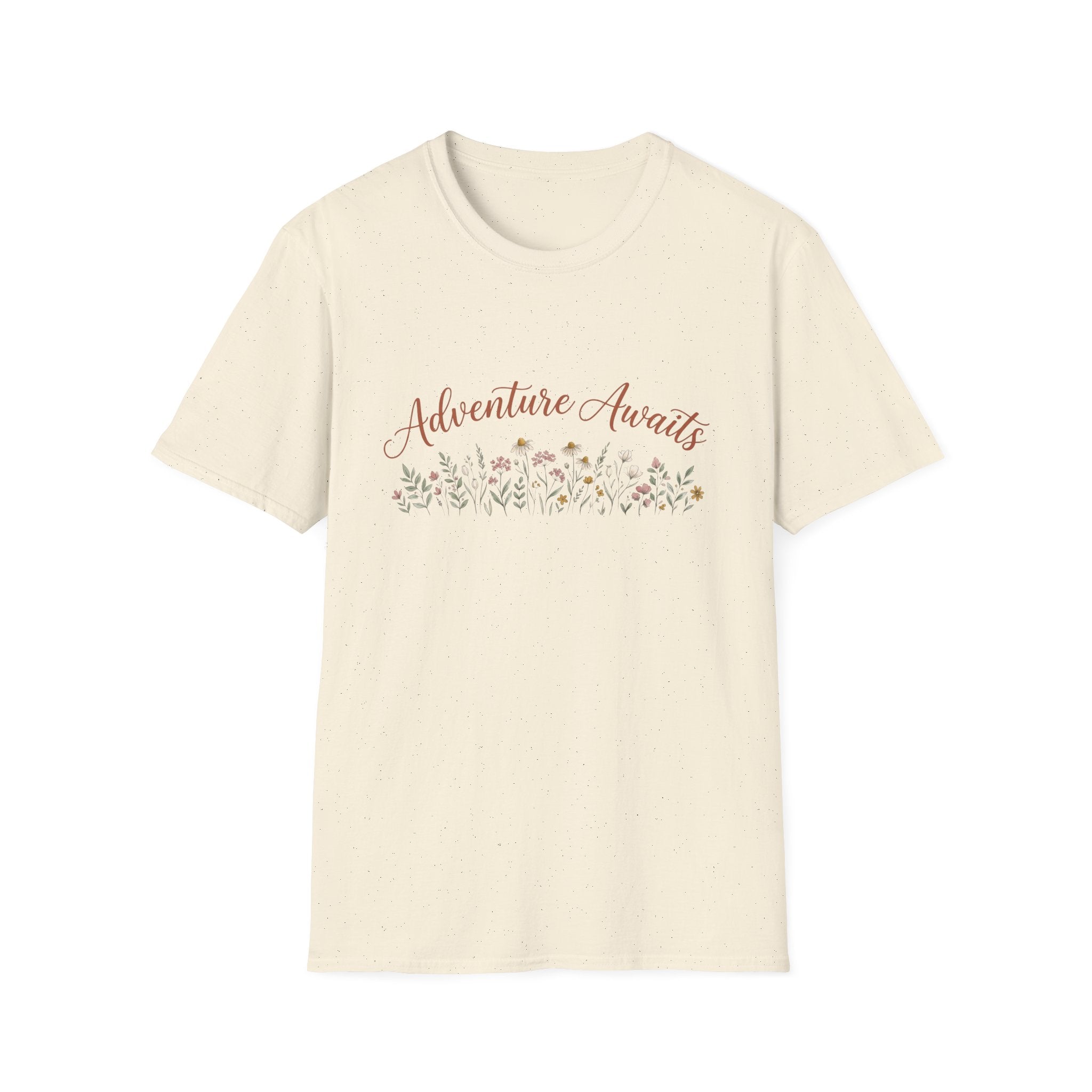 Adventure Awaits Wildflowers T-Shirt