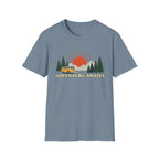 Adventure Awaits Sunrise T-Shirt