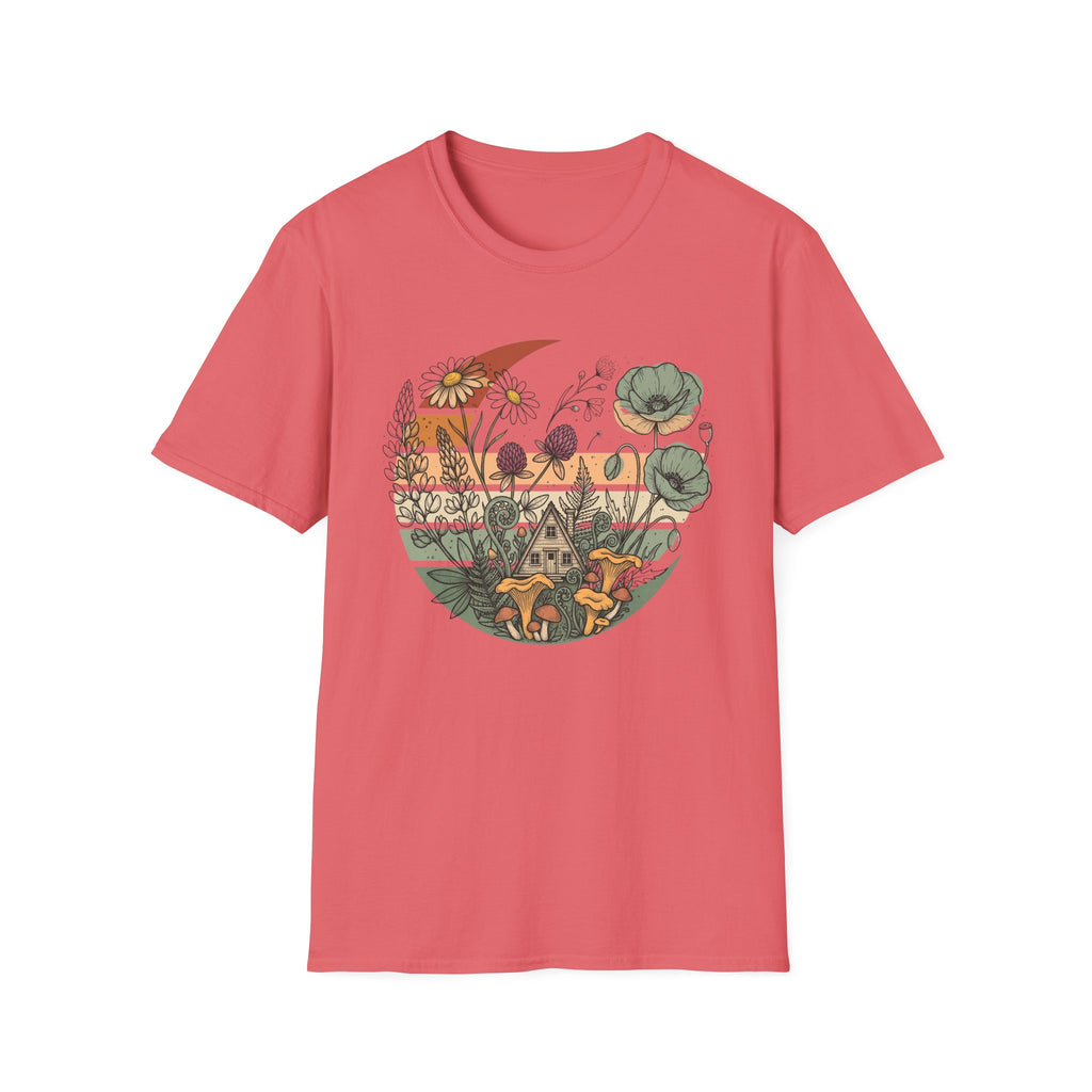 Flower Circle T-Shirt