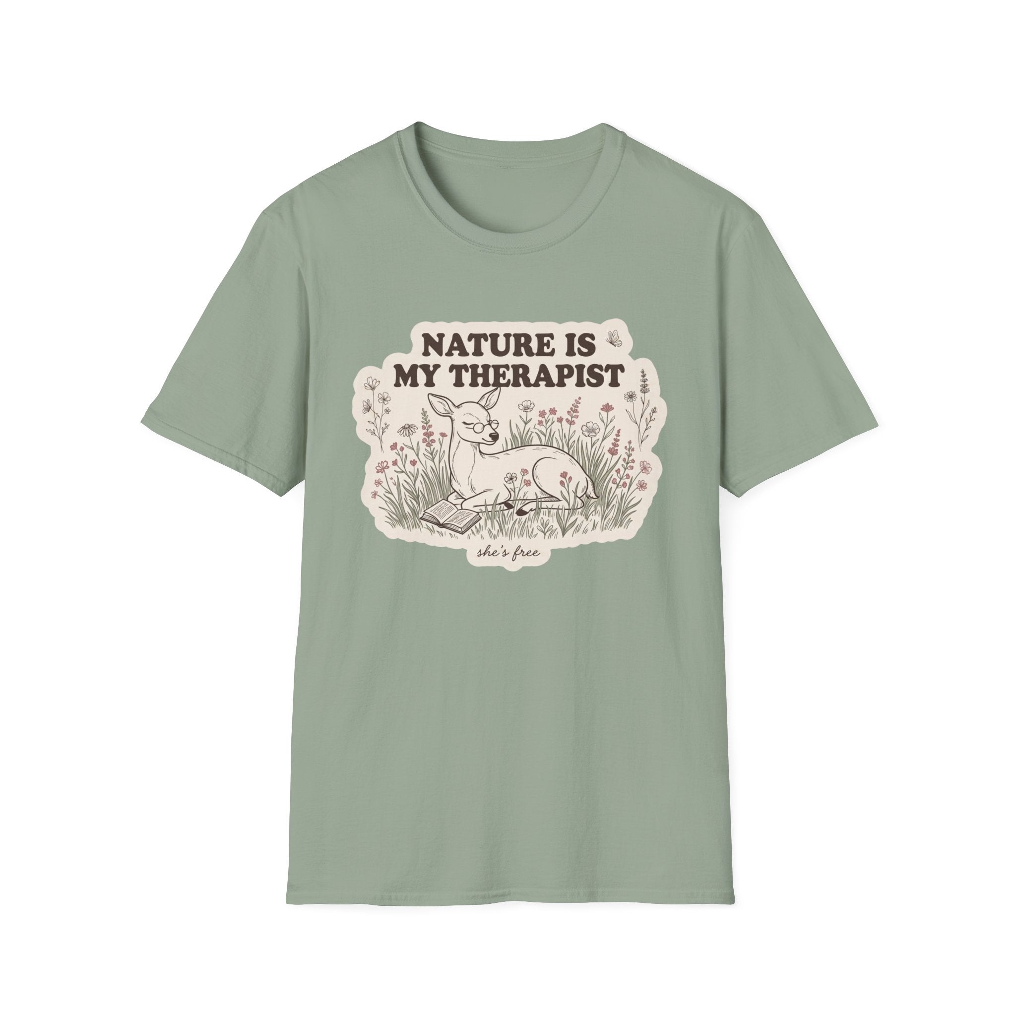 Nature is my Therapist T-Shirt